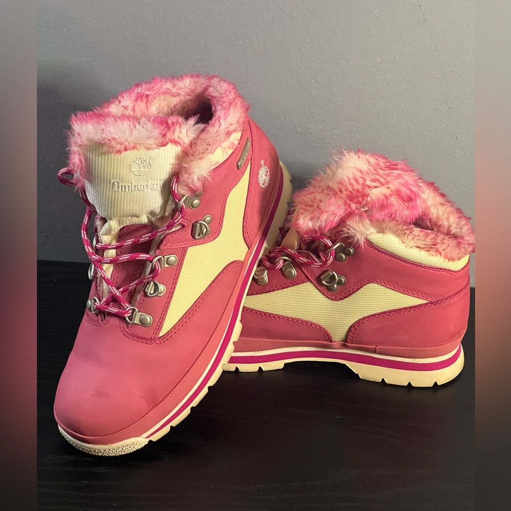 Timberland Junior's Pink Footwear